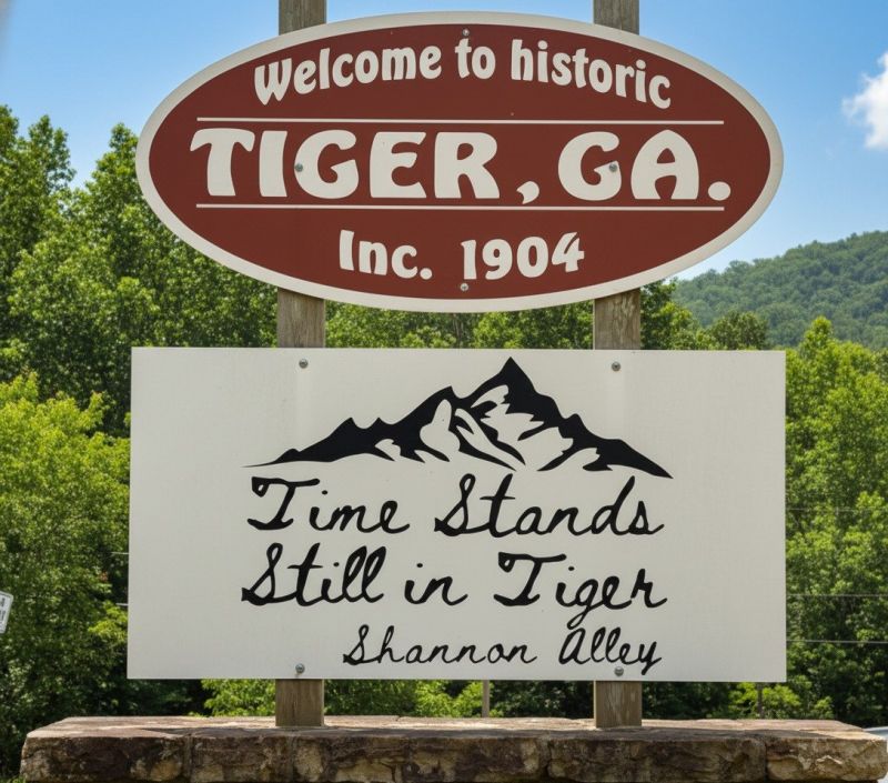 Tiger, GA