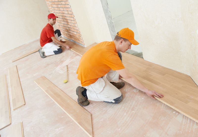 Our team working on Flooring Service projects in Toccoa, GA