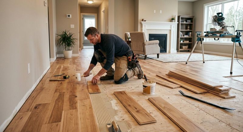 Engineered Wood Installation in Toccoa, GA