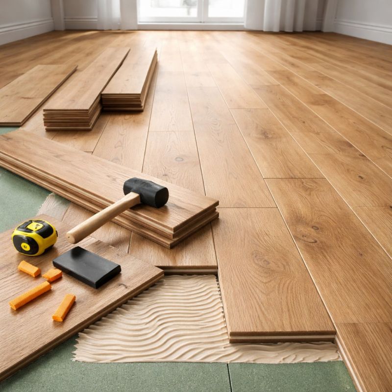 Engineered Wood Installation in Toccoa, GA