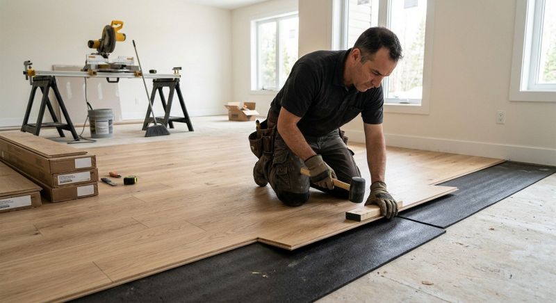 Engineered Wood Installation in Toccoa, GA