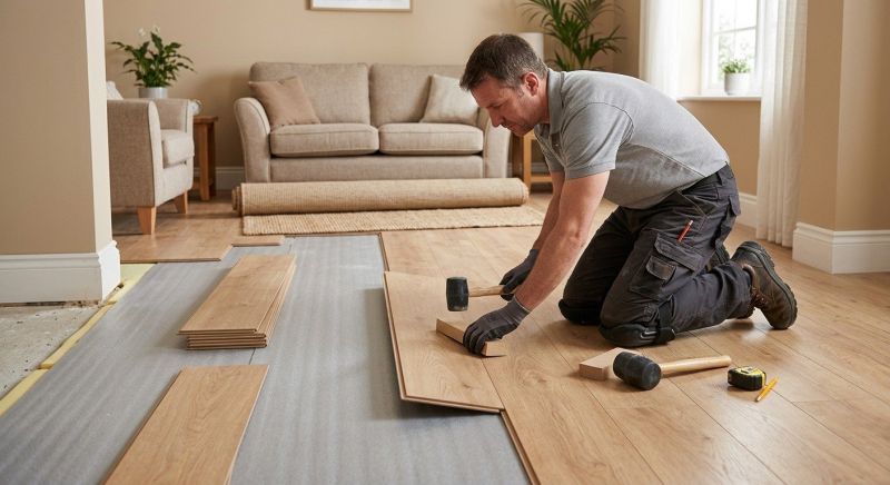 Laminate Floor Installation in Cornelia, GA