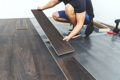 Laminate Floor Installation in Royston, GA