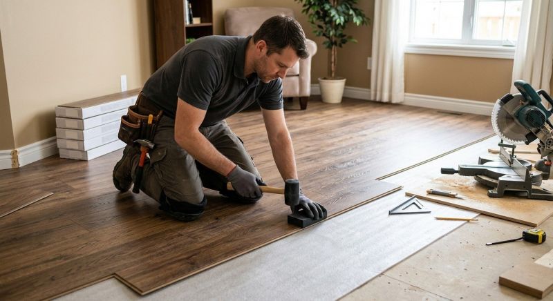 Laminate Floor Installation in West Union, SC