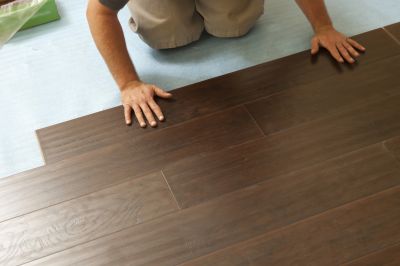 Laminate Floor Remodeling in Toccoa, GA