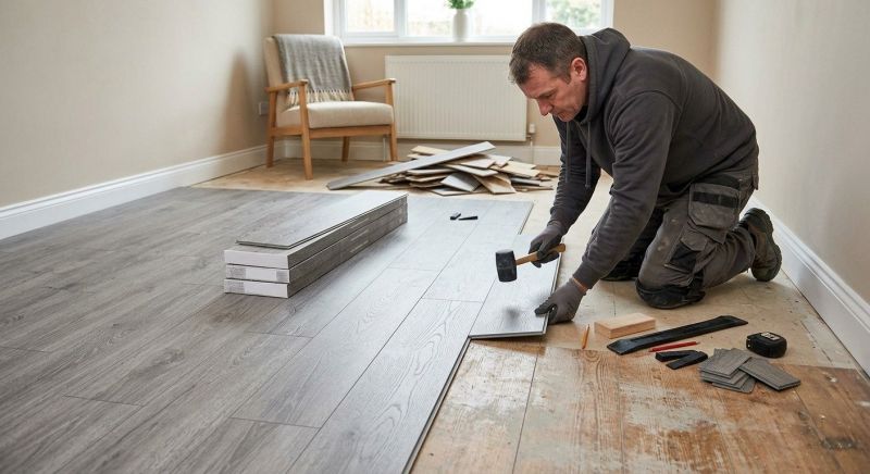 Laminate Floor Replacement in Clayton, GA