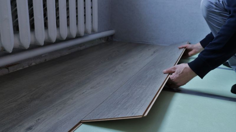 Laminate Floor Replacement in Fair Play, SC