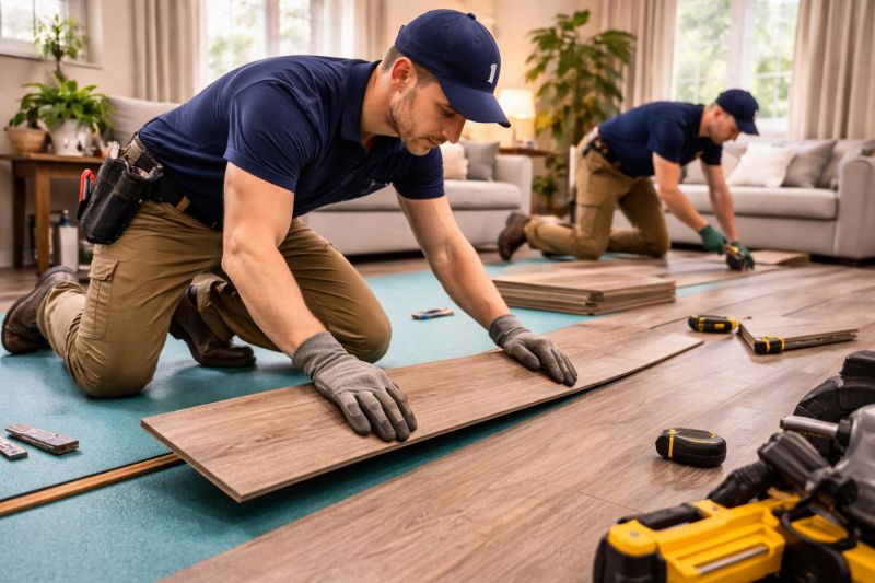 Laminate Floor Replacement in Toccoa, GA