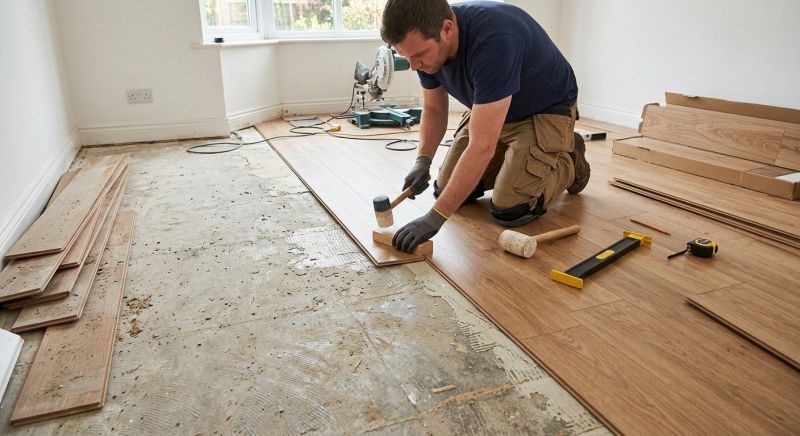 Laminate Floor Replacement in Walhalla, SC