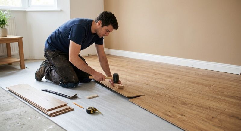 Laminate Floor Replacement in Westminster, SC