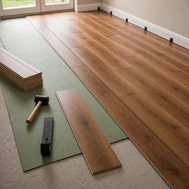 Laminate Floor Replacement in Westminster, SC
