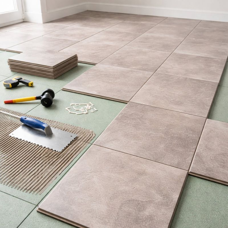 Laminate Tile Installation in Toccoa, GA