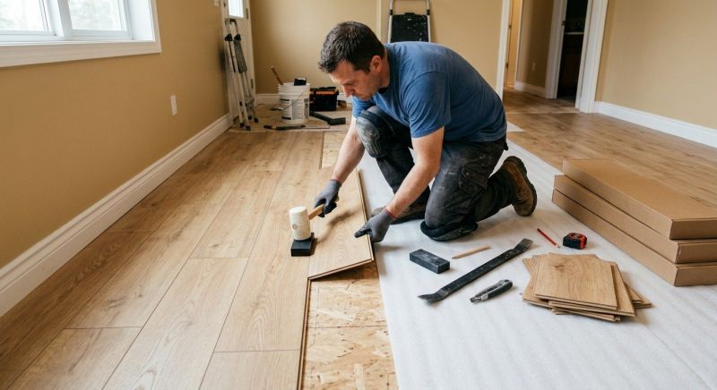 Laminate Tile Installation in Toccoa, GA