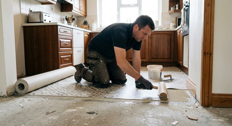 Linoleum Floor Installation in Clarkesville, GA