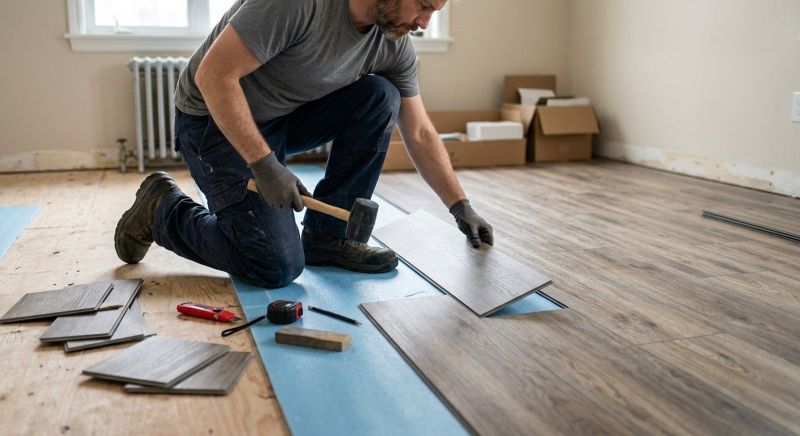 Linoleum Floor Installation in Cornelia, GA