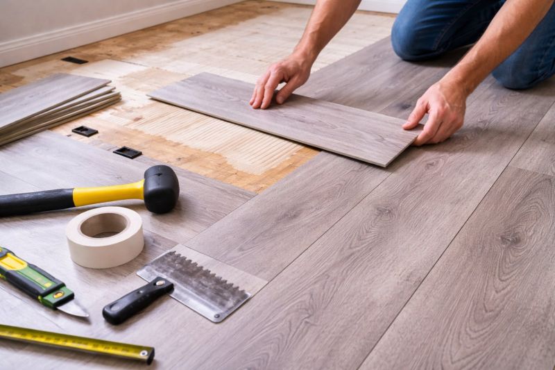 Linoleum Floor Installation in Habersham County, GA