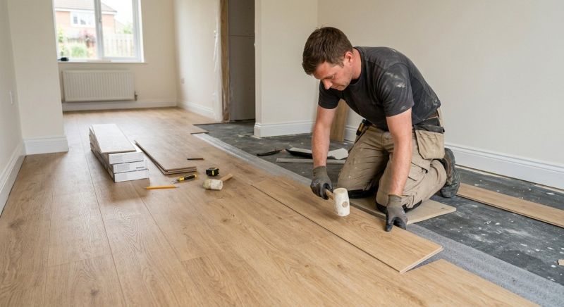Linoleum Floor Installation in Toccoa, GA
