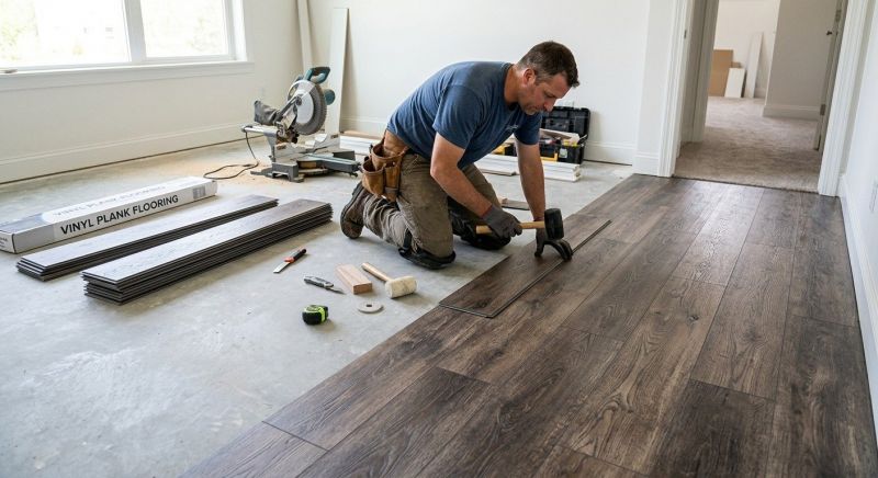 Linoleum Floor Installation in Seneca, SC