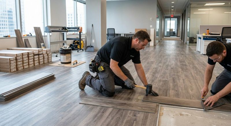 Linoleum Floor Installation in Seneca, SC