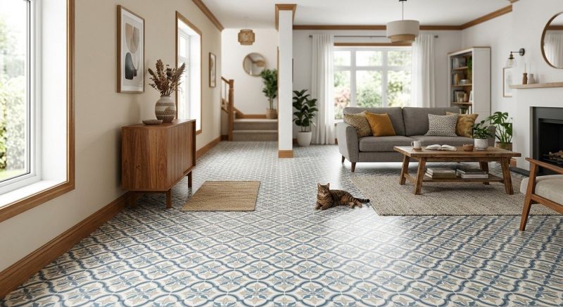 Linoleum Flooring Replacement in Toccoa, GA