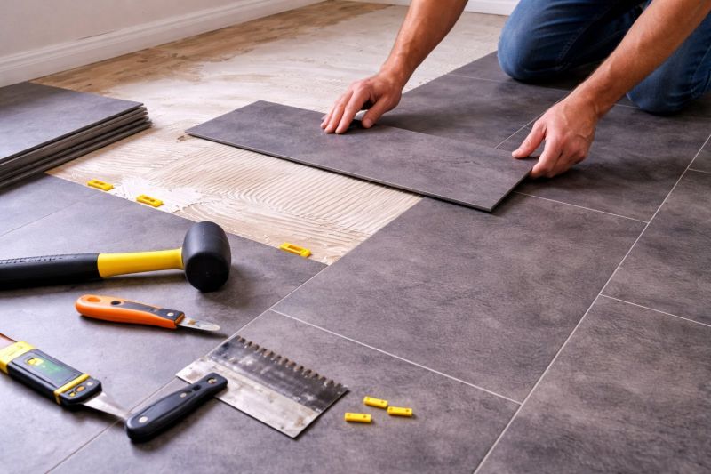 Luxury Vinyl Tile Installation in Clayton, GA