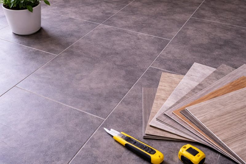 Luxury Vinyl Tile Installation in Royston, GA