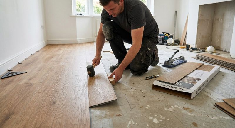 Lvp Flooring Installation in Toccoa, GA