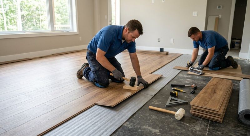 Lvp Flooring Installation in Toccoa, GA
