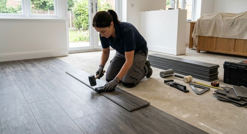 Lvt Flooring Installation in Clarkesville, GA