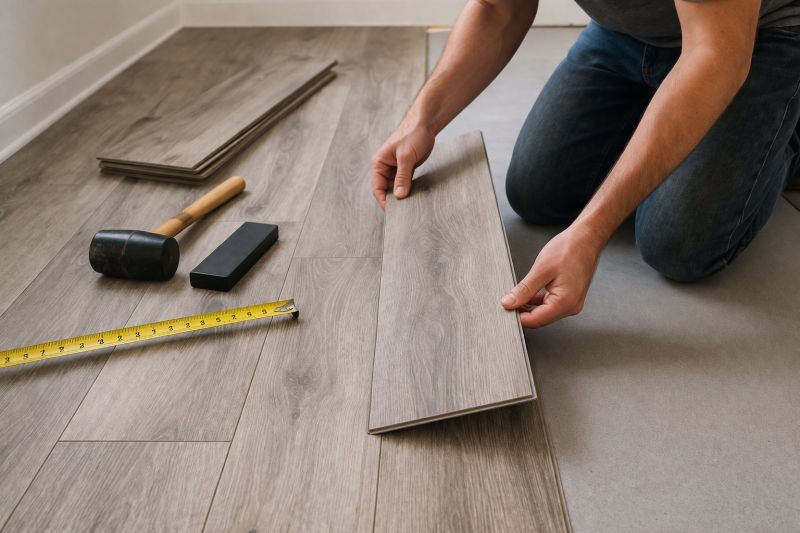 Lvt Flooring Installation in Cornelia, GA