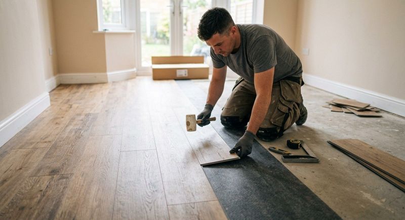 Lvt Flooring Installation in Toccoa, GA