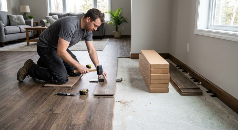 Lvt Flooring Installation in Seneca, SC