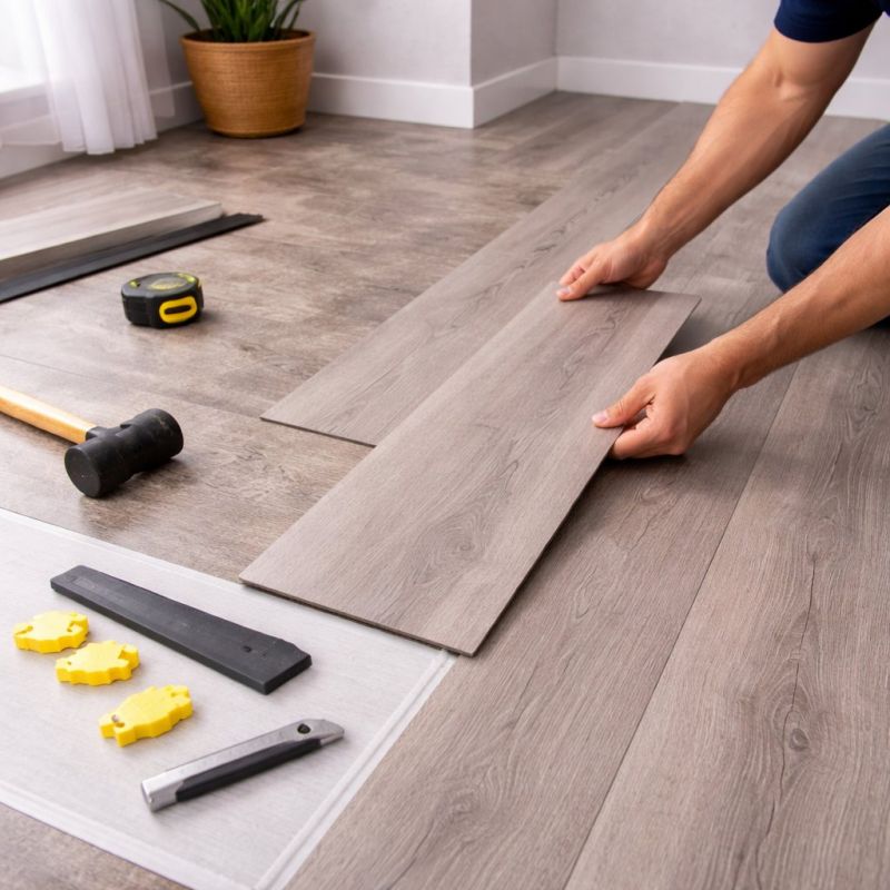 Lvt Flooring Installation in West Union, SC