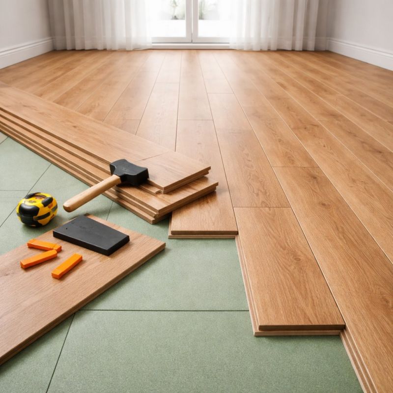 Plank Laminate Installation in Toccoa, GA