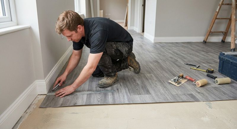 Sheet Flooring Installation in Clayton, GA