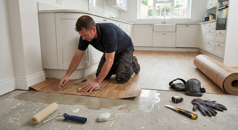 Sheet Flooring Installation in Oconee County, SC