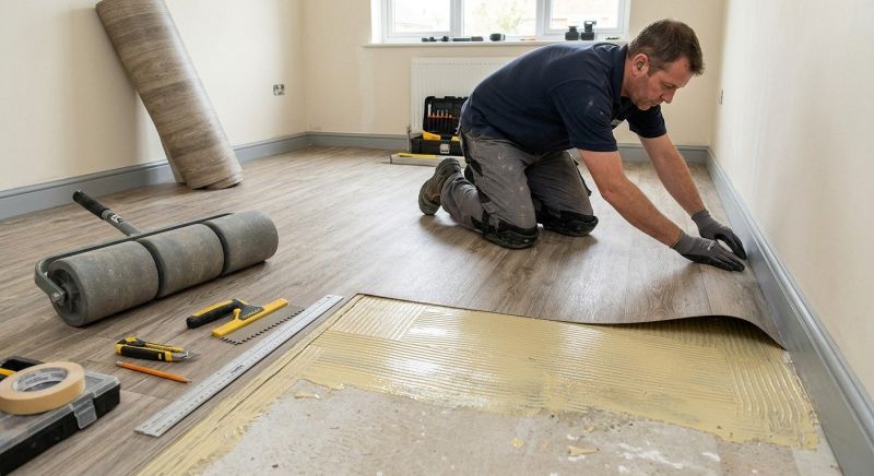 Sheet Flooring Installation in Walhalla, SC