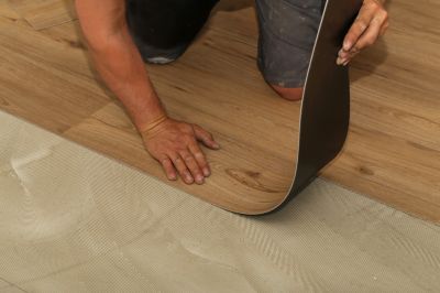 Sheet Linoleum Installation in Demorest, GA