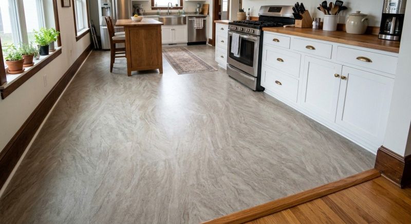 Sheet Linoleum Installation in Fair Play, SC