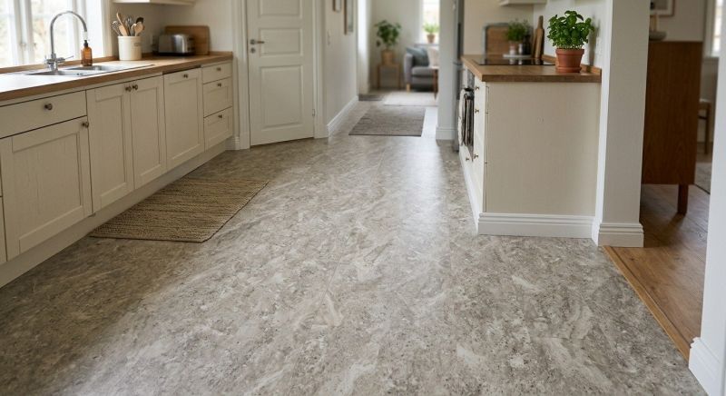 Sheet Linoleum Installation in Lavonia, GA