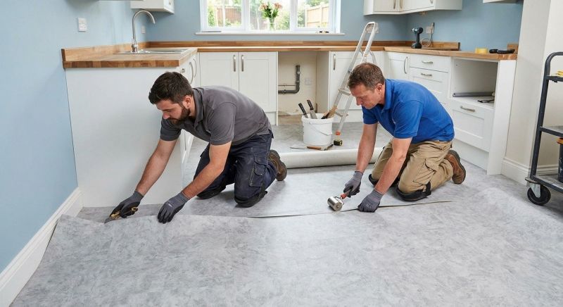 Sheet Linoleum Installation in Toccoa, GA