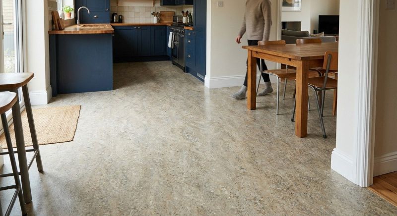 Sheet Linoleum Installation in Walhalla, SC