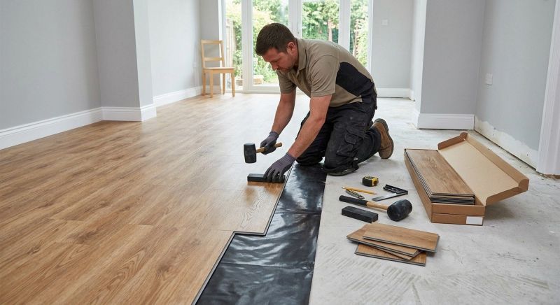 Vinyl Flooring Installation in Cornelia, GA