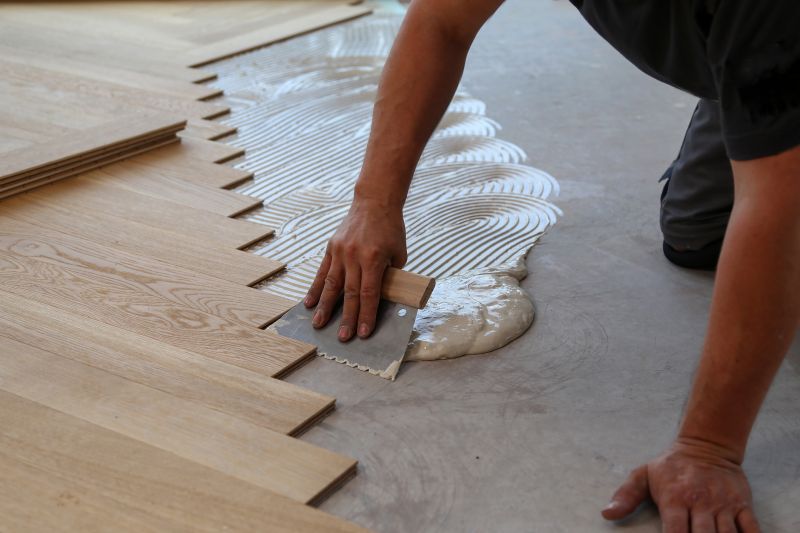 Vinyl Flooring Installation in Fair Play, SC