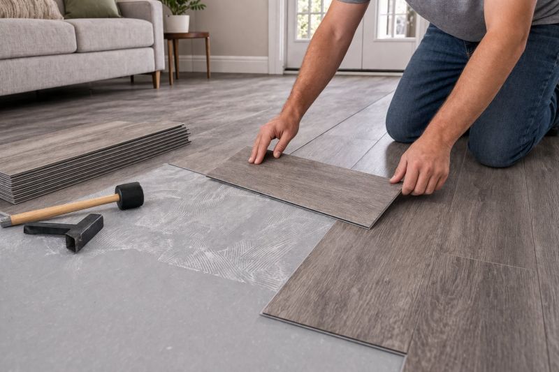 Vinyl Flooring Installation in Toccoa, GA