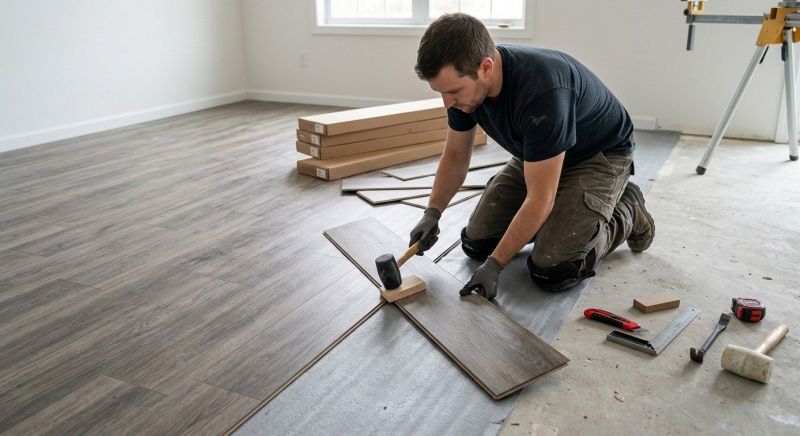 Vinyl Flooring Installation in Toccoa, GA