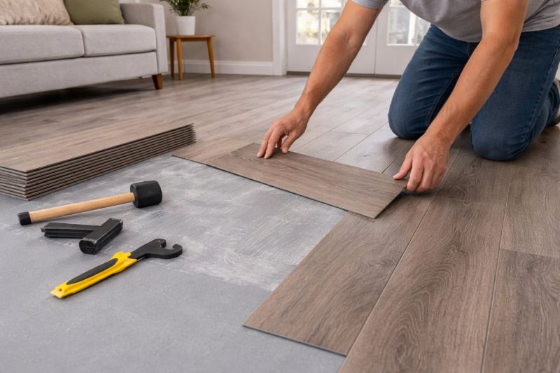 Vinyl Flooring Installation in Seneca, SC