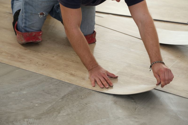 Vinyl Flooring Installation in Tiger, GA