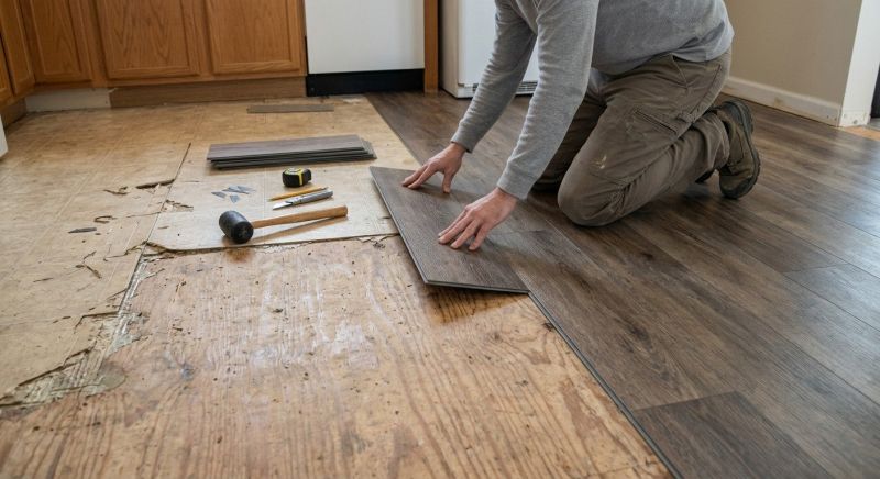 Vinyl Flooring Installation in Walhalla, SC