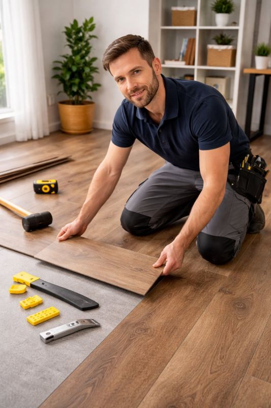 Vinyl Flooring Service in Toccoa, GA